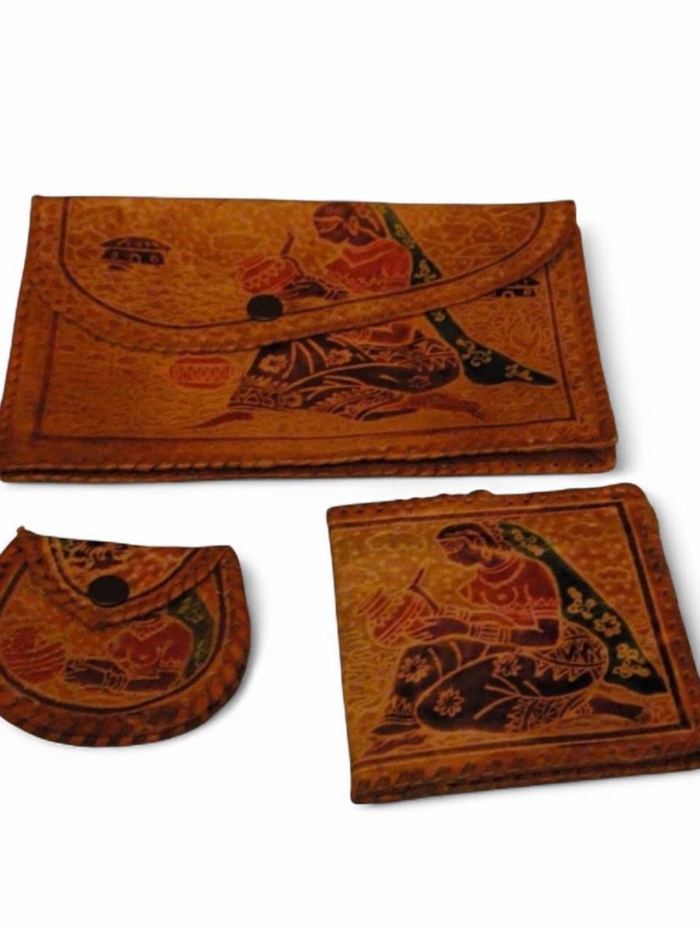 3 piece wallet set